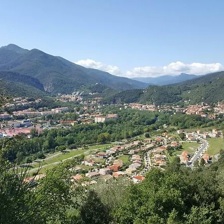 Mas Solar D'en Malcion Holiday home Amelie-les-Bains-Palalda